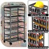 Gtouse 50 Can Spray Paint Rack Organizer, Metal Spray Paint