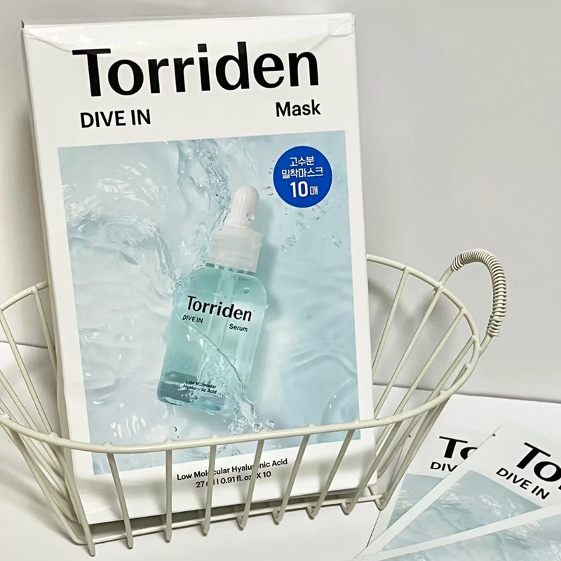 Torriden DIVE IN Low Molecular Hyaluronic Acid Facial Serum Sheet