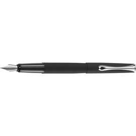 Diplomat Esteem Fine Steel Nib Fountain Pen - Lapis Black