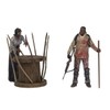 The Walking Dead McF14515 Morgan Jones and Walker Toy, Multi-Colored
