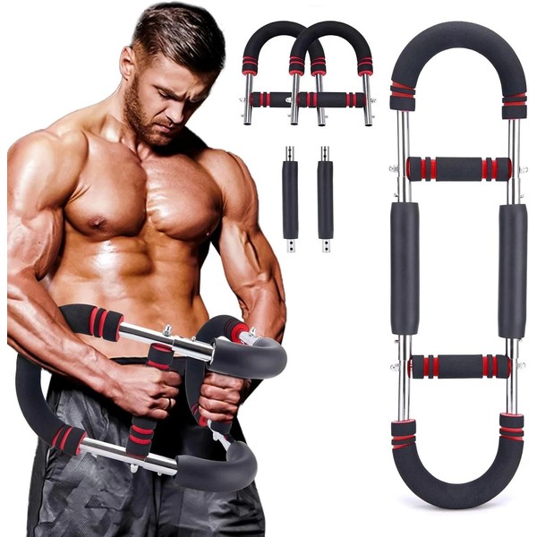 Venbytech for Twister Arm Trainer,Adjustable Chest Arm Workout Equipment,Chest Exerciser