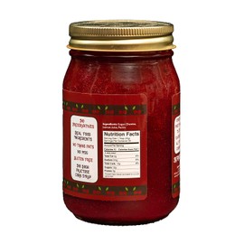 Green Jay Gourmet Cherry Jam - All-Natural Fruit Jam with Cherries & Lemon Juice - Vegan, Gluten-free Jam - Contains No Preservatives or Corn Syrup - Made in USA - 20 Ounces