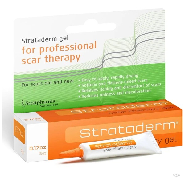 Strataderm Gel Auxiliar Cicatrices Antiguas Y Recientes 5g Momento De