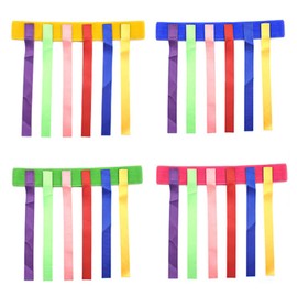 Toy Tail Trapping Game, Set of 4, Velcro Type, Easy to Install, Outdoor Play, Home, Indoor Games, Educational Toys