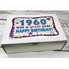 RETRO CANDY YUM ~ 1960 66th Birthday Gift Box Nostalgic