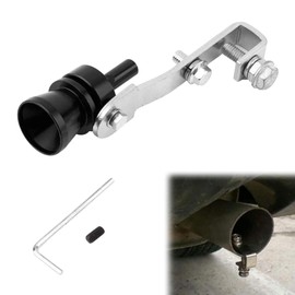 Car Sound Exhaust, Exhaust Pipe Automobile, Car Turbo Whistle, Turbo Sound Simulator Whistle, Turbo Sound Whistle, Car Turbo Sound Simulator Whistle, Blow Off Valve Simulator Whistler, 1 Piece (M)