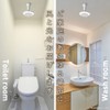 【Current model has increased airflow】DOSHISHA Circulight Socket Series, Hanging Model,