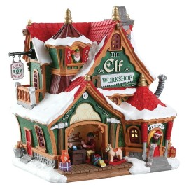 Lemax 75291 - The Elf Workshop - Santa Wonderland Christmas