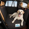 Heavy-Duty Car Seat Cover and Extender for Back Seat -