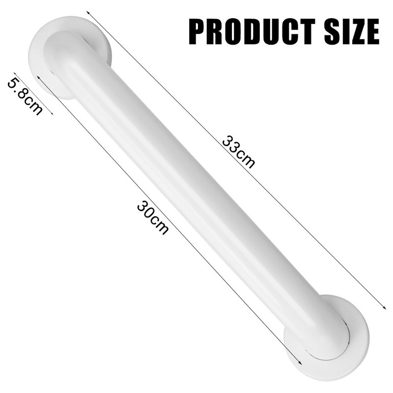 Bath Grab Rails for Elderly Anti Slip Shower Wall Grip