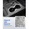 Gear Shift Cup Holder Cover Trim Bezel Fit for Dodge