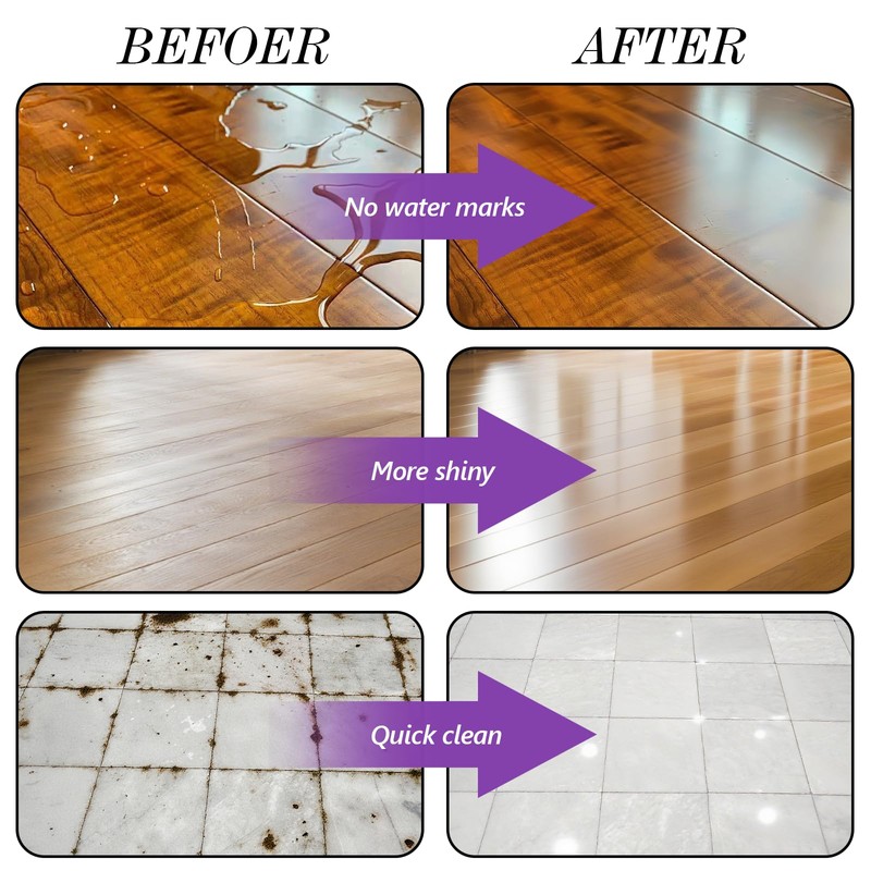 170 FL OZ Floor Cleaning Solution,Floor Cleaner for Mopping with