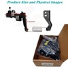 Brake Load Sensing Valve Assembly, Compatible with Nissan D21 1993