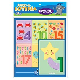 BOB Loterías Educativas 10 Temas Variados 2                                                                                                           