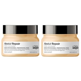 2 Protein + Gold Quinoa Loreal Professionnel Absolut Repair Series Expert Mask 250 ml