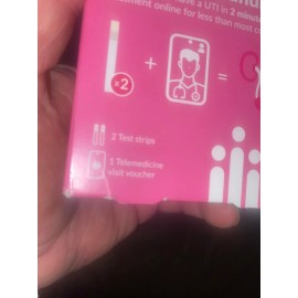 Azova UTI Telehealth Bundle. 2 Test Strips. Expires 3/26