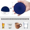 YUGUARD Silicone Coasters Set for Table [6 Pack] - Cup