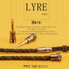 Fanmusic DUNU Lyre Mini Earphone Cable 240-Strand High-Purity OCC Copper