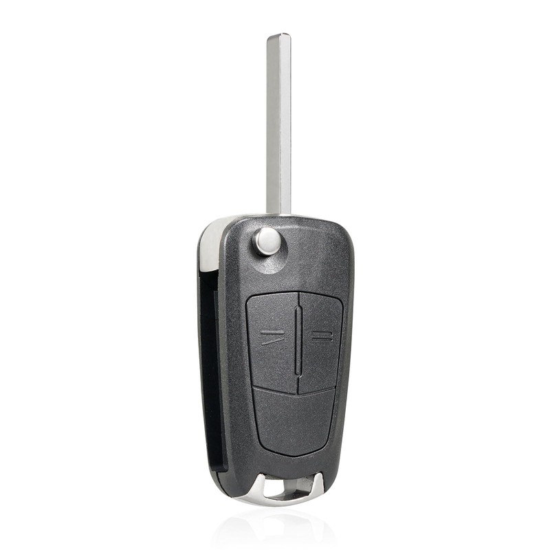 2 Button Flip Key Fob Case for Vauxhall Opel Astra