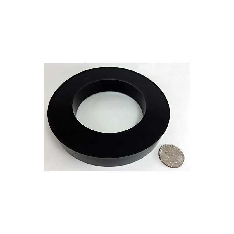 Isolate It: Sorbothane Large Vibration Isolation Washer 5" OD x