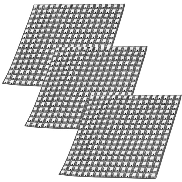 AZDelivery 3 x RGB LED Panel WS2812B 16x16 256 LEDs