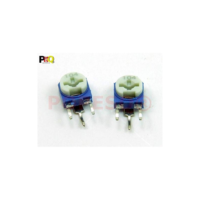 POPESQ® 2 x Trimmer Poti 20K Standing #A2682