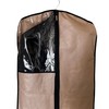 2x Beige Suit cover with window | Suit bags |