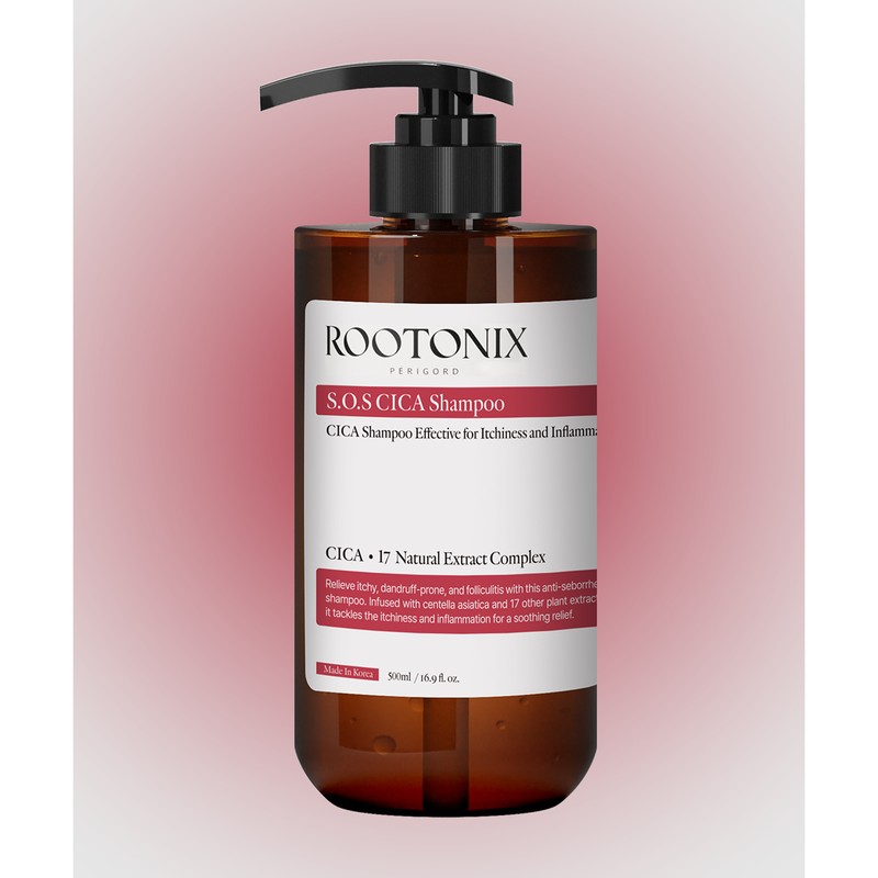 루토닉스 민감 두피 탈모 시카 진정 샴푸 Lutonics Sensitive Scalp
