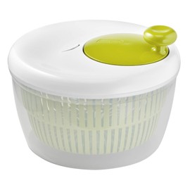 Moulinex Classic Salad Spinner 5 L (5/7 pers), Dishwasher Safe, Easy and Quick Wring of Salad, with Stop Button, K1690104