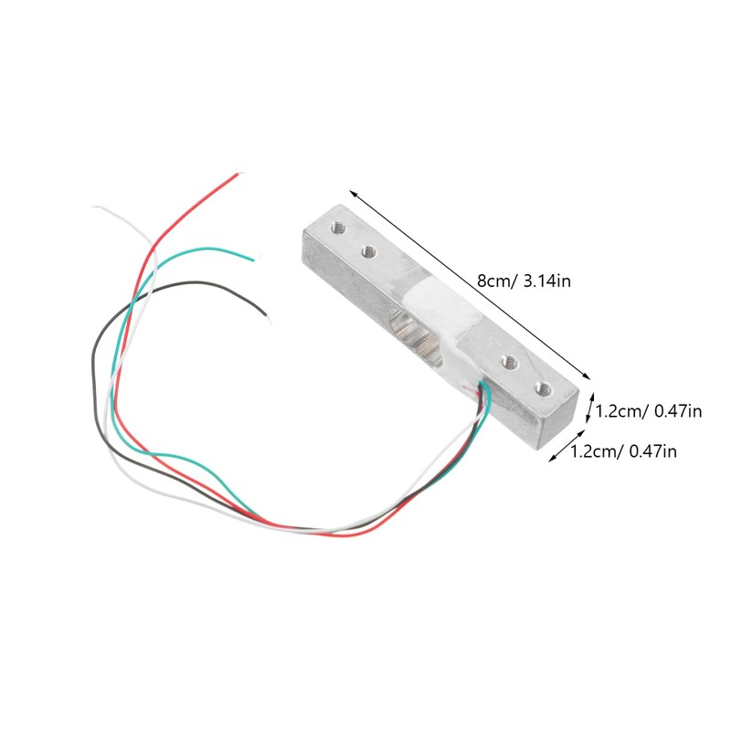 iplusmile 5 Sensor HX711 Weight Sensor Load Cell Digital Load