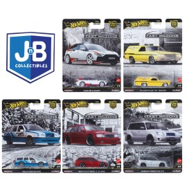 Hot Wheels Car Culture 2025 - J - Wagons 5-Car Set