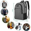 MATEIN Travel Laptop Backpack, Business Anti Theft Slim Sturdy Laptops