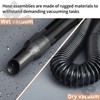 14-37-0105 14-37-0016 Hose Assembly Compatible With Milwaukee M18 PACKOUT Wet/Dry