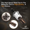 HQPASFY 7.3 Injector Sleeve Cup Removal Tool with O-Ring Seal
