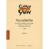 Novellette: Flöte (Altflöte) und Harfe, ad libitum mit Violine und