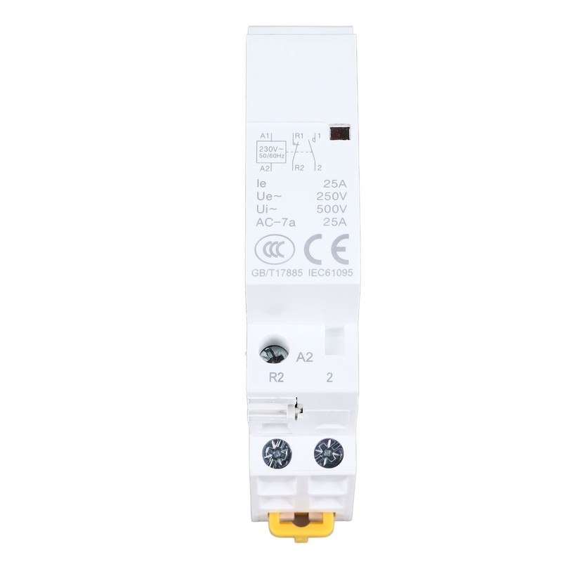 Small Contactor Heat Resistant Multifunctional AC Contactor for Lighting Circuit