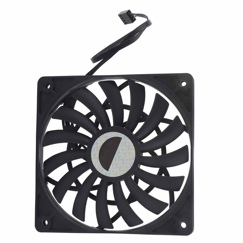 F12012 Computer CPU Cooling Fan Ultra Thin Desktop Computer Cooler