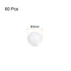 QUARKZMAN Zirconia Ceramic Balls 3 mm Diameter G10 ZrO2 White