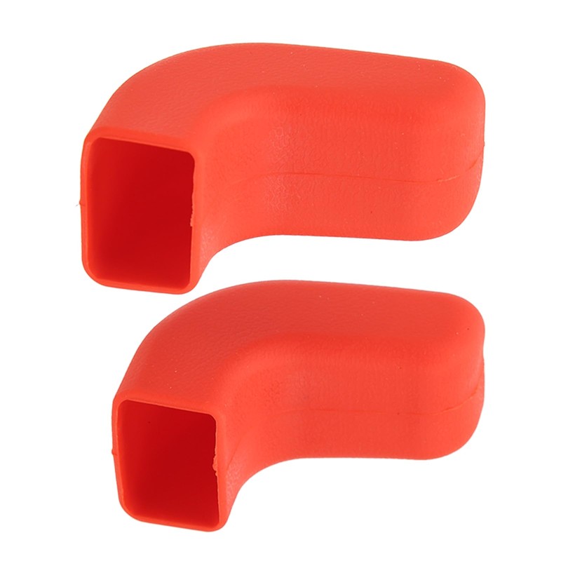 Akozon 1 Pair Bumper Tow Hook Cover Cushion Replacement Tow