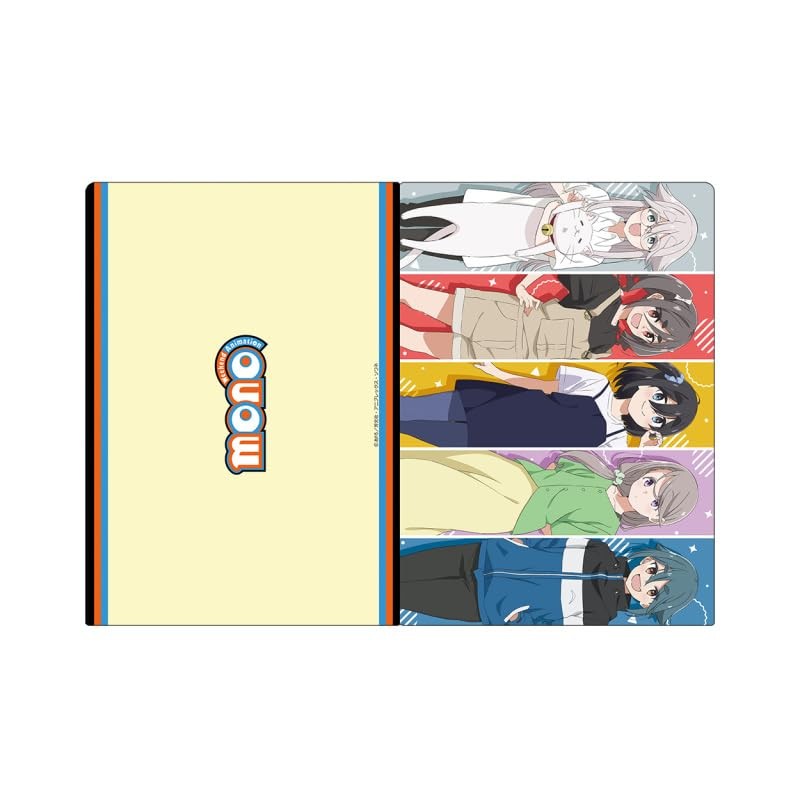 TV Anime "mono" Clear File Satsuki, Ann, Sakurako, Haruno &