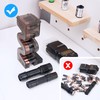 KIWIFOTOS 27 AA Battery Case Holder with Tester, Vertical Battery