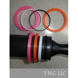 ROLLING PIN GUIDES SET OF 4 PAIRS SIZE 2MM TO 10MM FOR 2 1/2 INCH 63.5MM DIAMETER COOKIE FONDANT TOOL MADE IN USA PR1493