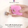 Original Cup Set of 5 Magnetic Suction Cup Soap Holders