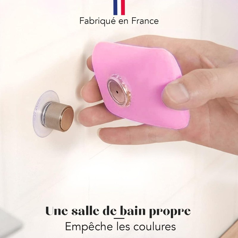 Original Cup Set of 5 Magnetic Suction Cup Soap Holders