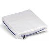wellenshop Cushion Seat Cushion, Floatable, Waterproof, White, Size Single Cushion