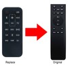 PERFASCIN Replacement Remote Control fit for Klipsch Cinema 700/800/1200 Sound