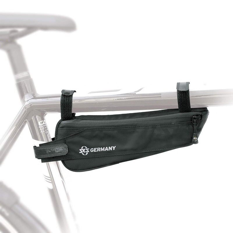 SKS GERMANY Unisex - Adult Racer Edge Pannier Bag, Black,