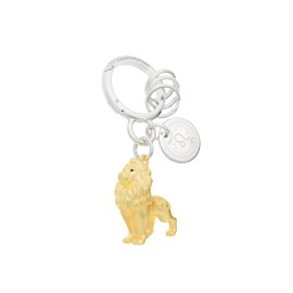 O meta[l]morphose METALMORPHOSE - Keyring with Leo Zodiac Sign - Gift for Men, Women and Children, Gold, One Size, gold-coloured, Unit size