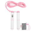 Skipping Rope Electronic Counting Jumping Rope Sports Exercise Fitness Equipment(White