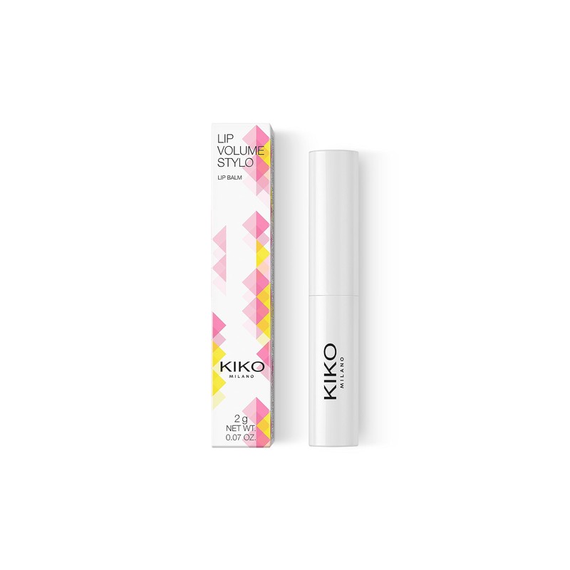 KIKO Milano Lip Volume Stylo 02 Moisturising Lip Balm with